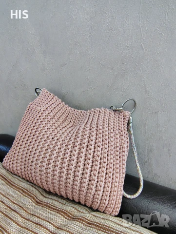 Плетена дамска чанта, различни модели, снимка 3 - Чанти - 50974433