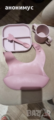 прибори за бебе, снимка 2 - Прибори, съдове, шишета и биберони - 52060999