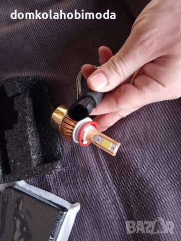 Led крушка HB3-4, снимка 4 - Аксесоари и консумативи - 39127993