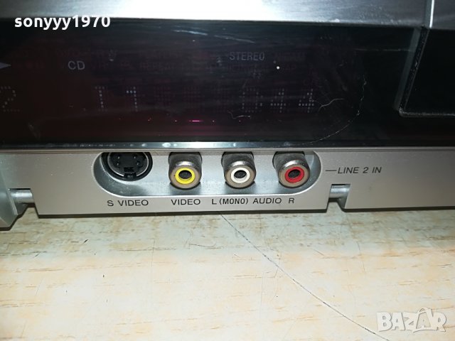 sony rdr-gxd500 dvd recorder-made in japan, снимка 5 - Ресийвъри, усилватели, смесителни пултове - 29086493