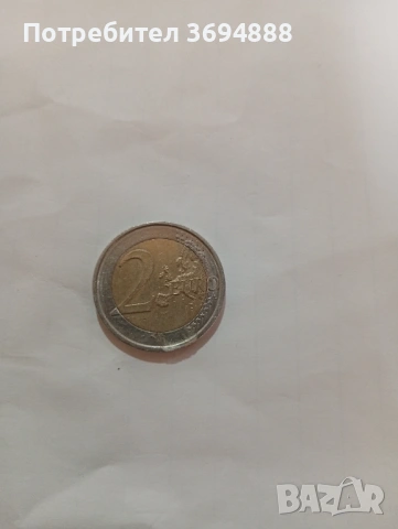 Две евро , снимка 2 - Нумизматика и бонистика - 54176888