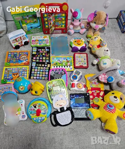 Детски играчки говорещи на български език 