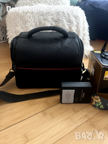 Nikon D3500, снимка 4 - Фотоапарати - 52985585