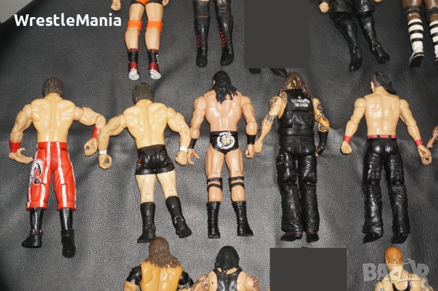 32 Кеч Фигури Lita/Lana/Test/D-Von Dudley/Samoa Joe/The Undertaker/Shane Douglas/The Miz/Seth Rollin, снимка 14 - Колекции - 51856261