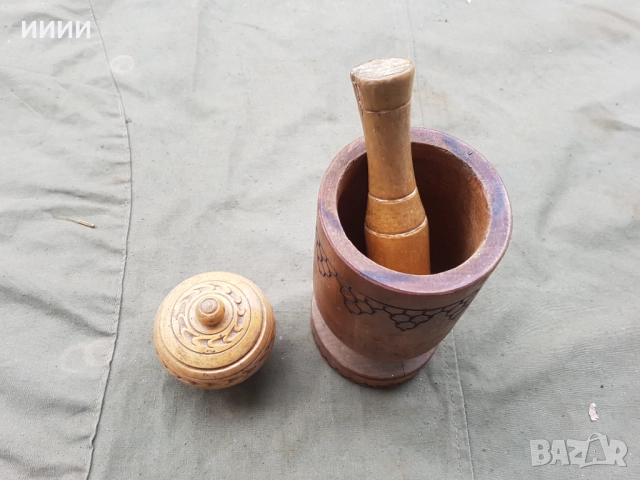 Хаванче и солничка