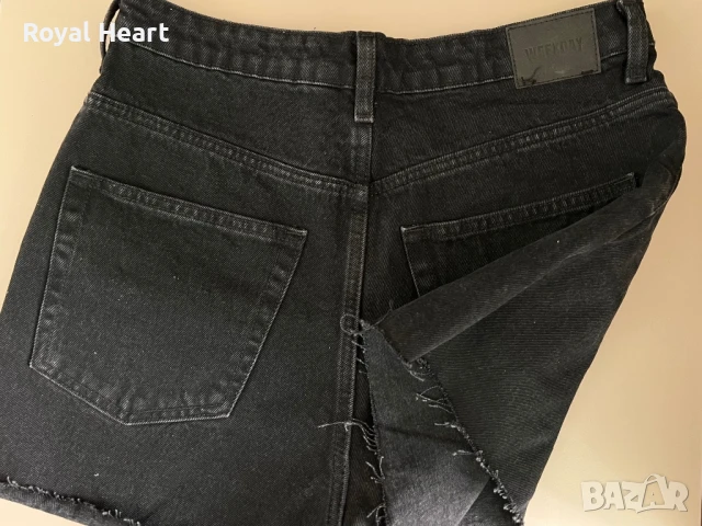 Къси панталони Weekday | 42 (L), снимка 4 - Къси панталони и бермуди - 50644779