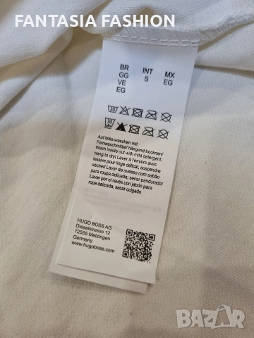 Мъжка тениска на Hugo , снимка 4 - Тениски - 54131583