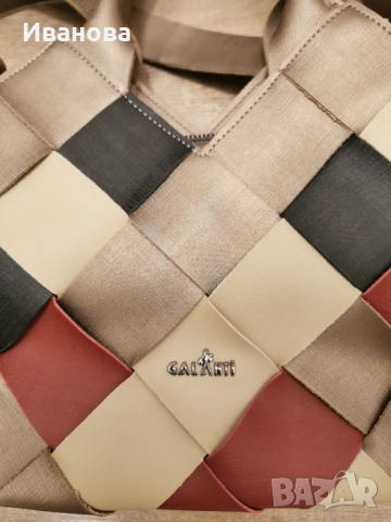 Дамска чанта Galanti, снимка 9 - Чанти - 52055284
