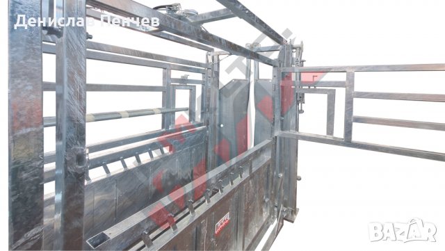 Ветеринарен станок за месодайни говеда, снимка 4 - За селскостопански - 34654891