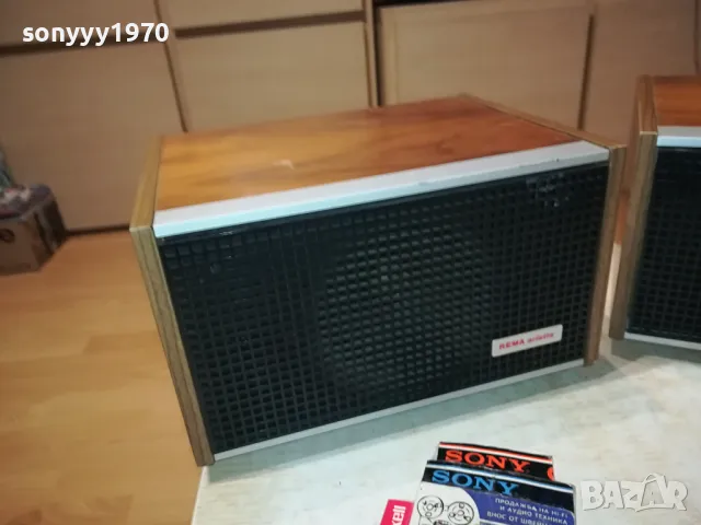 REMA-BOX ARIETTA 730 2БР ТОНКОЛОНИ-ВНОС SWISS 2903251909, снимка 2 - Тонколони - 49689948