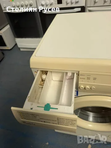 100966 пералня whirlpool  awm 017   5 kg цена 70 евро  -състояние използвано / БЕЗ гаранция работеща, снимка 3 - Перални - 56018744