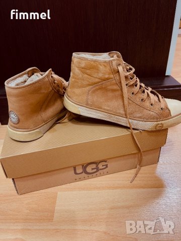 UGG оригинални кожени кецове, No 39, снимка 7 - Кецове - 34981099