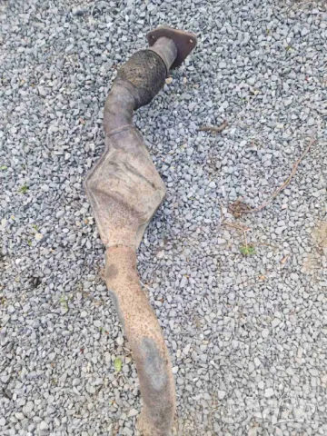 катализатор с мека връзка Пасат 5.5 VW PASAT PASSAT B5.5 katalizator 1.9 131