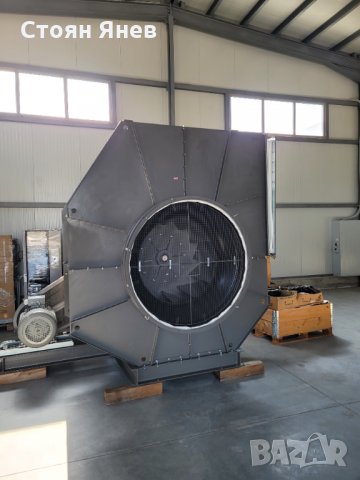 Промишлен вентилатор Nicotra RER 13-1400, снимка 2 - Други машини и части - 34114298