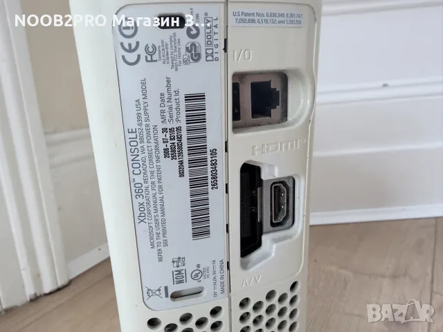 Microsoft Xbox 360 60GB + Fifa 11, снимка 13 - Xbox конзоли - 56521904