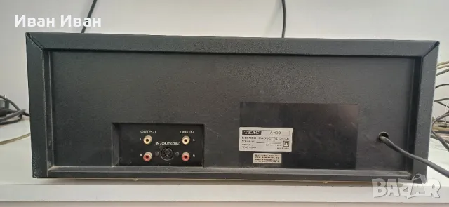 Дек TEAC A-100, снимка 6 - Декове - 49973899