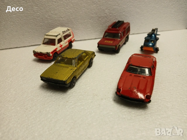 Matchbox стари метални български колички 1/64., снимка 2 - Колекции - 54243487
