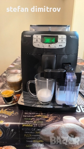 Saeco Intelia HD8753/11 One touch Cappuccino , снимка 2 - Кафемашини - 51866617