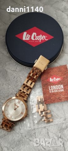 Оригинален дамски часовник на Lee Cooper , снимка 2 - Дамски - 36986376