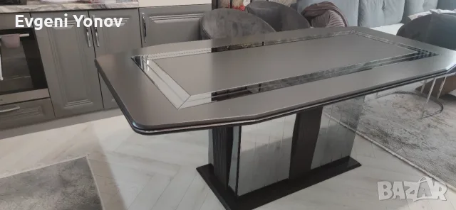 Продавам трапезна и холна маса, снимка 2 - Маси - 55732080