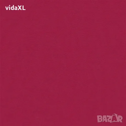 vidaXL Релакс стол, виненочервен, кадифе, снимка 7 - Дивани и мека мебел - 56146844