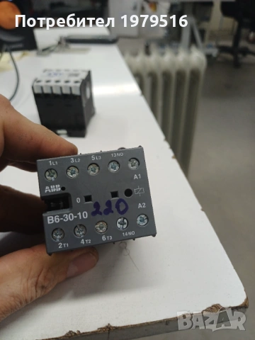 Продавам контактори 24V  и 220V, снимка 3 - Друга електроника - 53155454