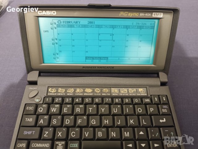 Casio BN-40A, снимка 2 - Лаптопи за работа - 44451446
