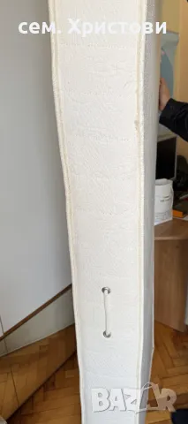 Латексов матрак Magniflex 90x200 двулицев, снимка 2 - Матраци - 48414186