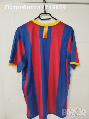 Фланелка Nike BREATHE на Барселона, снимка 2 - Футбол - 54001615