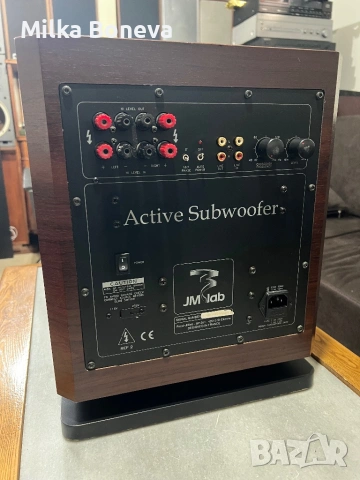 Focal JMLab SW A25, снимка 6 - Тонколони - 54022802