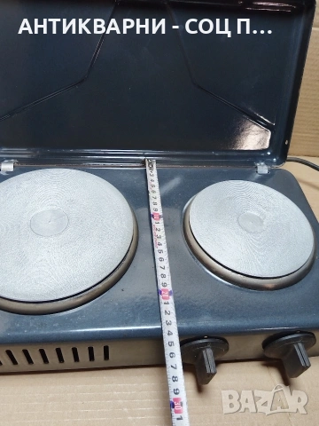 Соц Стар Голям Емайлиран Двоен Български Котлон. НОМЕР 1409., снимка 12 - Антикварни и старинни предмети - 53951715