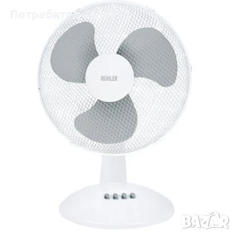 Вентилатор настолен 16" Muhler FM-16