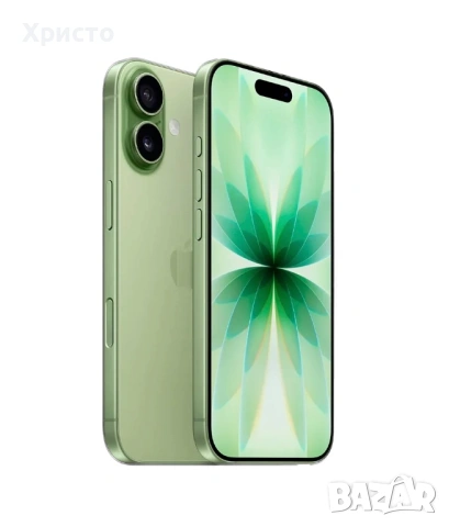 НОВ!!! Apple iPhone 17, 256GB, 5G, Sage + подарък оригинален адаптер Apple, снимка 2 - Apple iPhone - 53883733