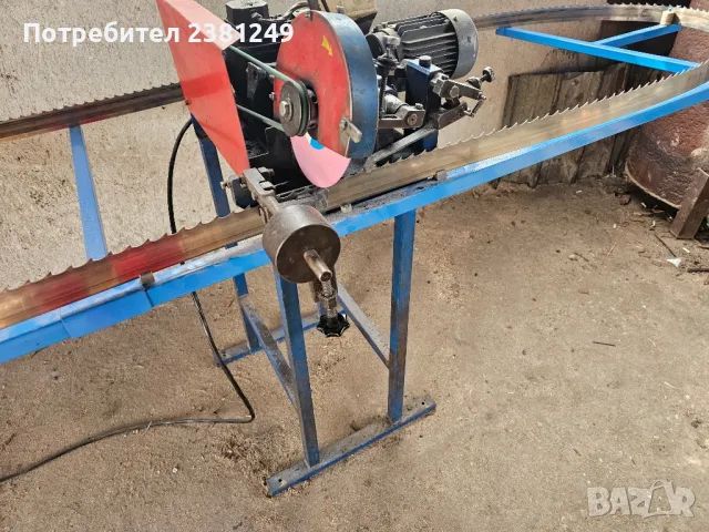 Точиларка Заточваща машина банциг циркуляр , снимка 2 - Други машини и части - 49654651
