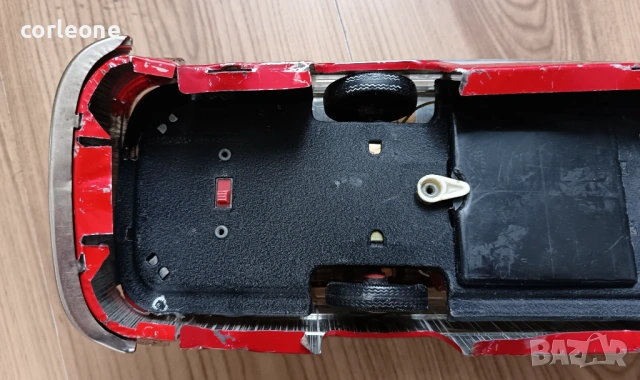 Ламаринена СОЦ играчка Автобус задвижване и светлини, снимка 11 - Колекции - 50549184