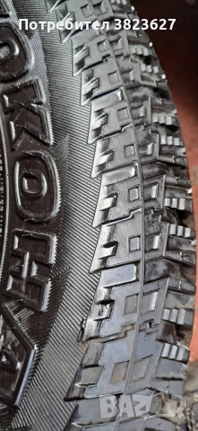 2 зимни off road гуми 195 80 15 Йокохама 10мм профил, снимка 9 - Гуми и джанти - 52546027