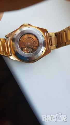 Мъжки механичен часовник автоматик Minoir, снимка 7 - Мъжки - 29538594