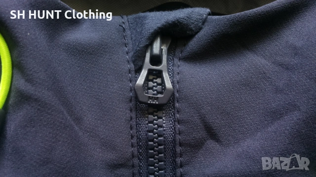 HELLY HANSEN HYBRID SHELL CONSTRUCTION Stretch Jacket размер L хибридно яке - 2453, снимка 7 - Якета - 54160506