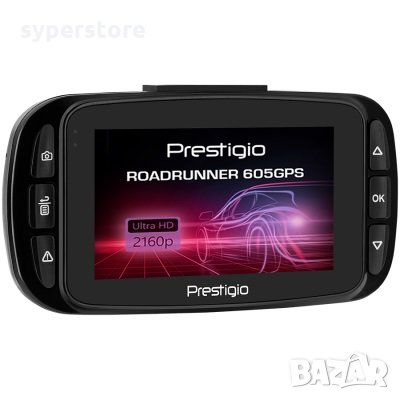 Видеорегистратор за кола PRESTIGIO Road Runner 605GPS PCDVRR605GPS Car Video Recorder, снимка 11 - Други - 31019008