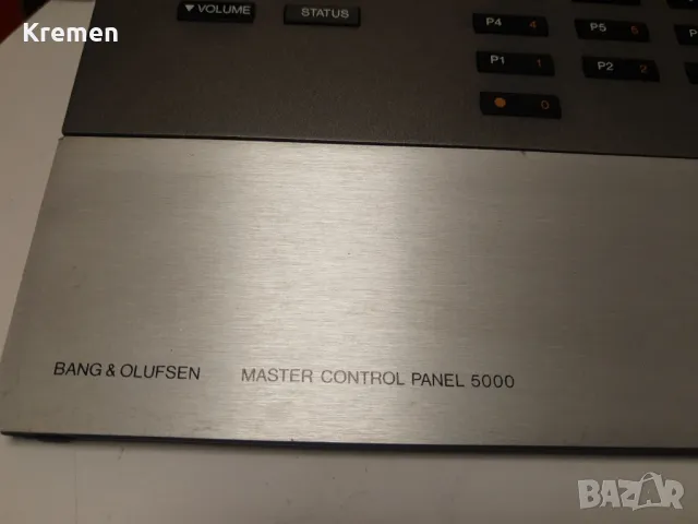 BENG&ОLFUSEN masrer control panel 5000, снимка 4 - Ресийвъри, усилватели, смесителни пултове - 49464960