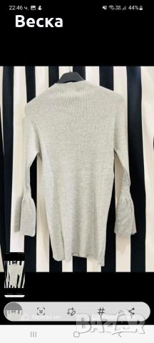 Дамска блуза, снимка 2 - Блузи с дълъг ръкав и пуловери - 40391347