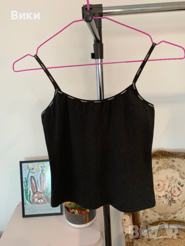 Дамски топ в размер М, но е подходящ за S, снимка 6 - Корсети, бюстиета, топове - 44927238
