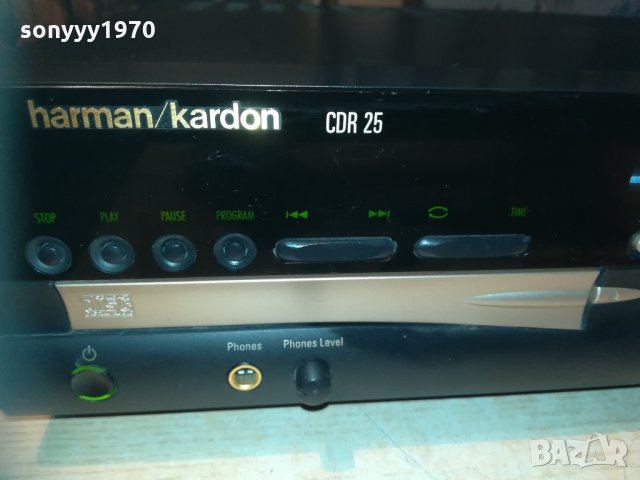 HARMAN/KARDON RECORDER 2810201914, снимка 12 - Декове - 30590401