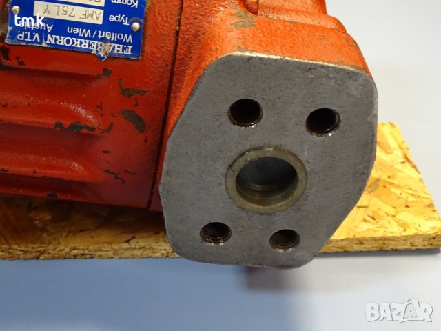 Хидромотор F. HABERKORN V.T.P. AMF75LY hydraulic motor(Linde MF75), снимка 4 - Резервни части за машини - 42364845