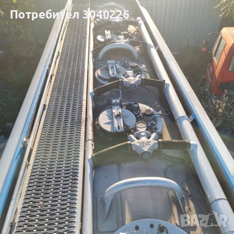 РЕМАРКЕ ЦИСТЕРНА АЛУМИНИЕВА МНОГОКАМЕРНА ЗА ГОРИВА / ТЕЧНОСТИ, снимка 5 - Ремаркета - 56440321