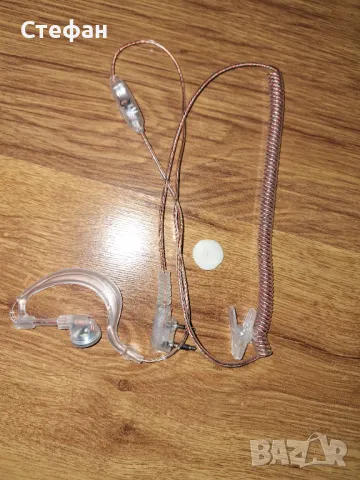 Силиконова слушалка за радиостанция, снимка 4 - Слушалки и портативни колонки - 48424517