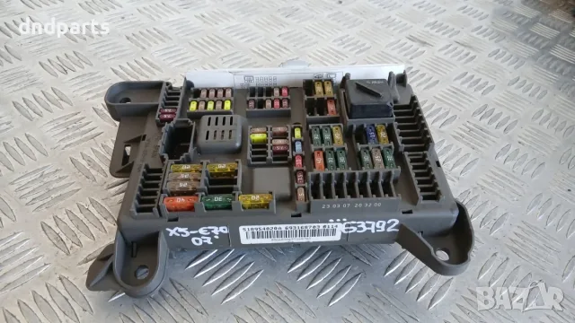 Бушонно табло BMW X5 E70 2007 518954020A 693168703 X5 (E70) (2007-2012)