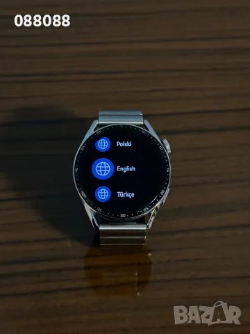 Смарт часовник Huawei Watch GT 3 46mm, снимка 3 - Смарт часовници - 48410467