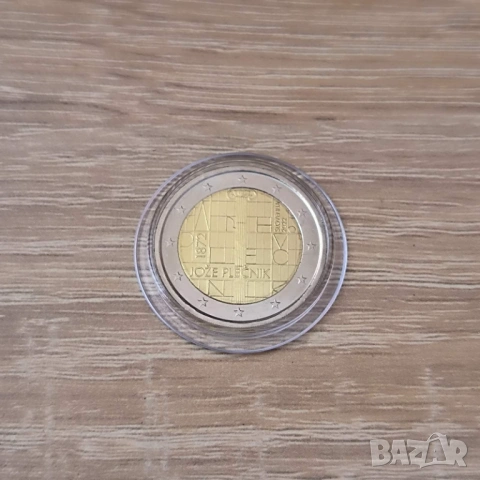 Словения 2 евро 2022 Плечник