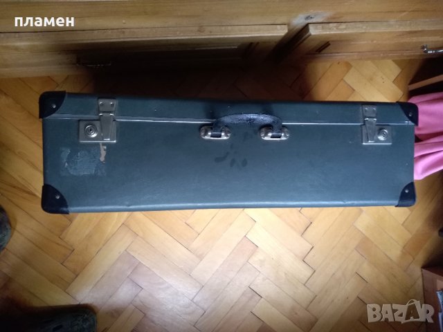 продава старинен Ретро куфар антика антикварен от 1962г в отлично състояние размери-в21,ш43,д70см.-з, снимка 5 - Антикварни и старинни предмети - 36593862